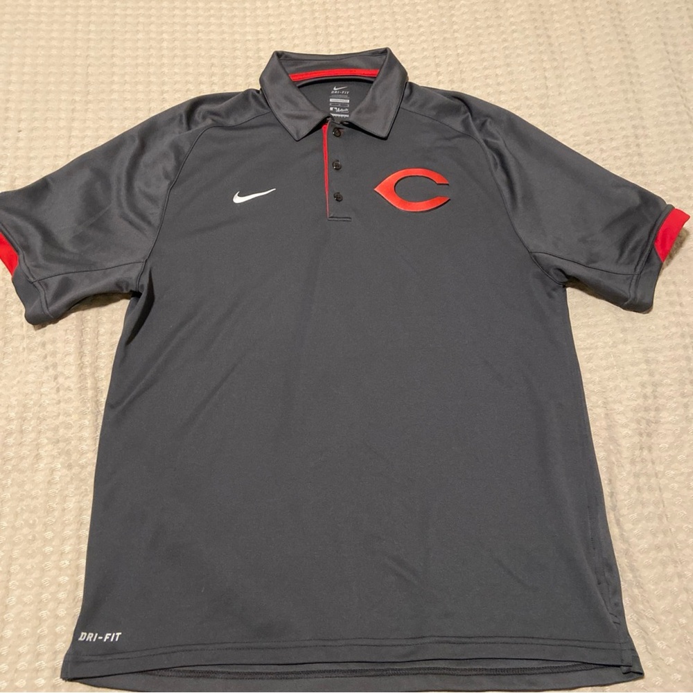 Cincinnati Reds Nike Performance Polo